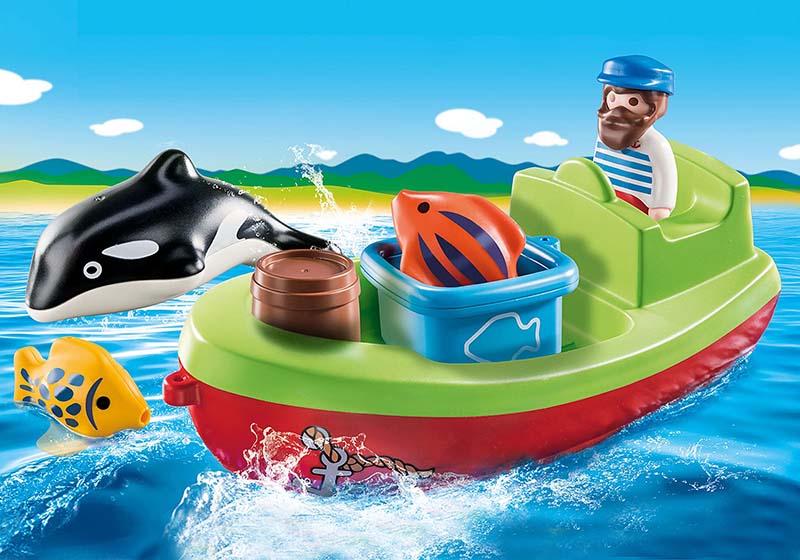 Pescador de Playmobil 123